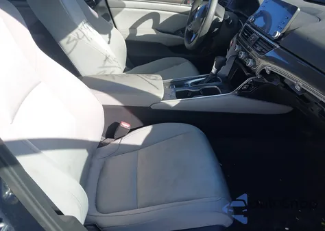 2018 Honda Accord Lx из США, поврежденный, VIN 1HGCV1F18JA069178